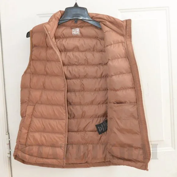 Ladies' Vest Brown 32 Degrees - Picture 3 of 5